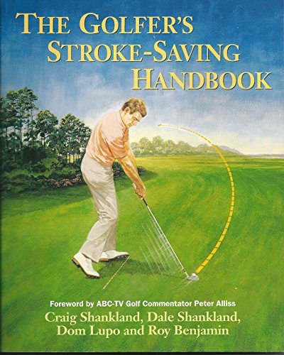 Stock image for The Golfer's Stroke-Saving Handbook for sale by Wonder Book