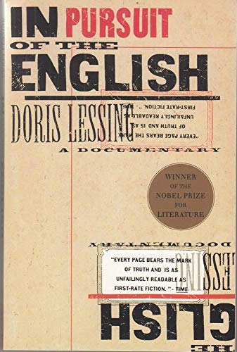 9780060976293: In Pursuit of the English: A Documentary