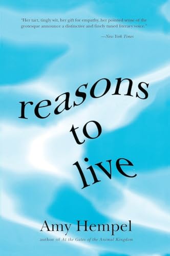 9780060976729: Reasons to Live