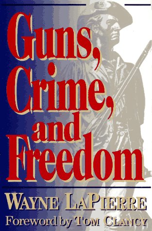 Beispielbild fr Guns, Crime, and Freedom zum Verkauf von Jenson Books Inc