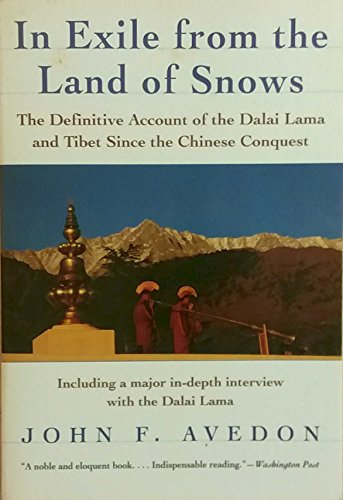 9780060977412: In Exile from the Land of Snows: The Definitive Account of the Dalai Lama