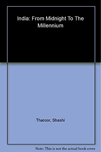 India: From Midnight to the Millennium (9780060977535) by Tharoor, Shashi