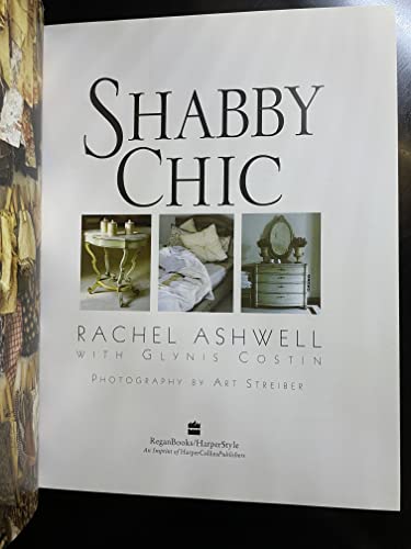 9780060982041: Shabby Chic