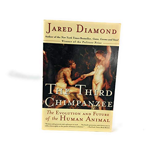 Imagen de archivo de The Third Chimpanzee : The Evolution and Future of the Human Animal a la venta por Better World Books