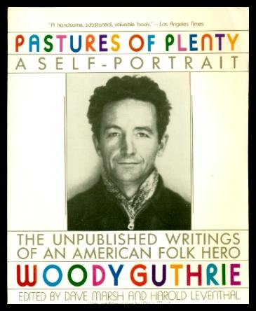 Beispielbild fr Pastures of Plenty: A Self-Portrait zum Verkauf von Wonder Book