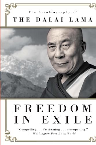 Beispielbild fr Freedom in Exile: The Autobiography of The Dalai Lama zum Verkauf von Wonder Book