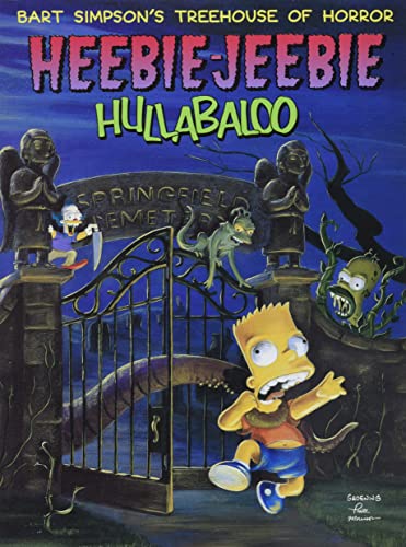 9780060987626: Bart Simpson's Treehouse of Horror Heebie-Jeebie Hullabaloo