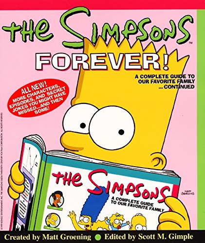 Beispielbild fr The Simpsons Forever A Complet zum Verkauf von SecondSale