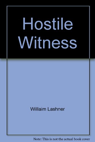 Beispielbild fr Hostile Witness zum Verkauf von Rose's Books IOBA