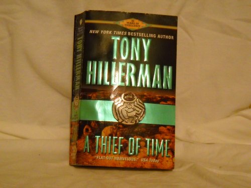 Stock image for A Thief of Time (Joe Leaphorn/Jim Chee Novels) for sale by Gulf Coast Books