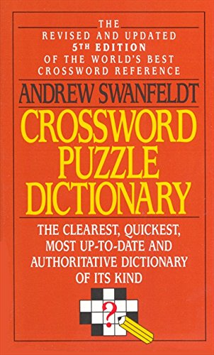 Stock image for Crossword Puzzle Dictionary for sale by Your Online Bookstore