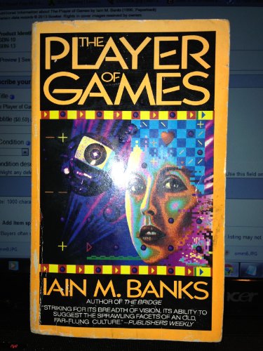 Stock image for The Player of Games for sale by Better World Books Ltd