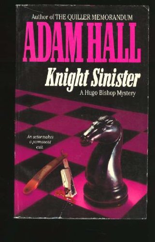 9780061000997: Knight Sinister: A Hugo Bishop Mystery