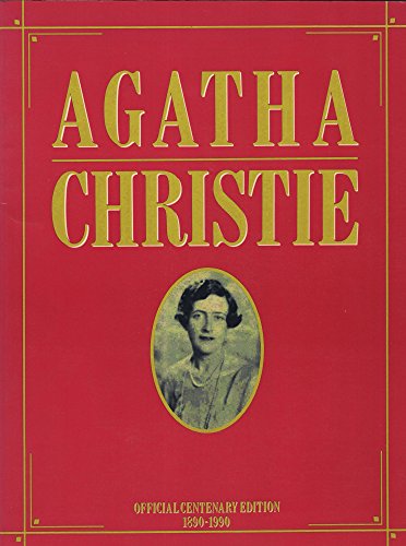 Beispielbild fr Agatha Christie: Official Centenary Edition, 1890-1990 zum Verkauf von Wonder Book
