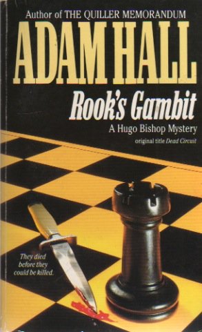 Imagen de archivo de Rook's Gambit a la venta por SecondSale