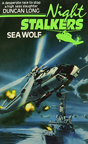 Imagen de archivo de Night Stalkers #05: Sea Wolf a la venta por ThriftBooks-Dallas