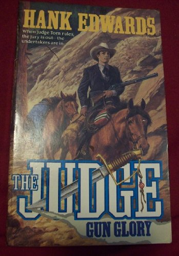 Beispielbild fr Gun Glory (The Judge) zum Verkauf von Ergodebooks