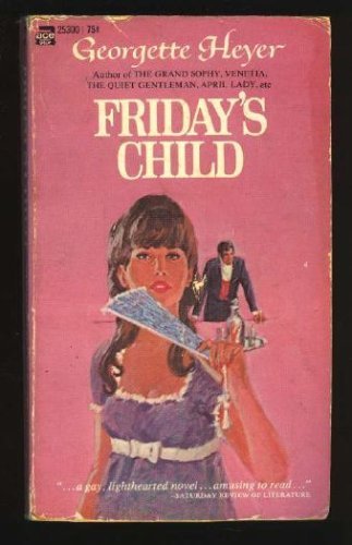 Beispielbild fr Friday's Child zum Verkauf von ThriftBooks-Dallas