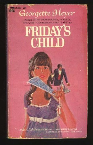 Stock image for Friday's Child for sale by ThriftBooks-Dallas