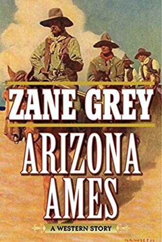 9780061001710: Arizona Ames