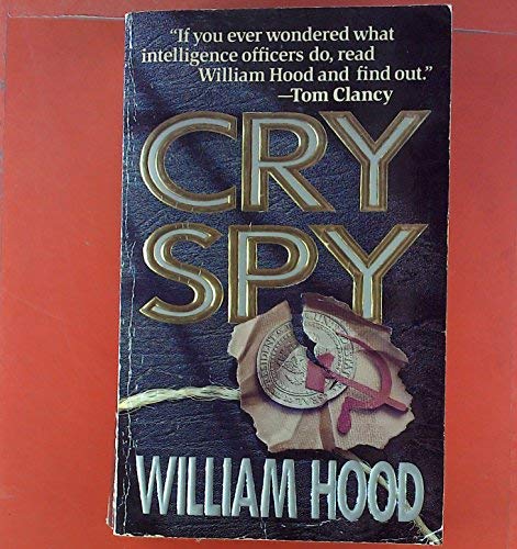 Beispielbild fr Cry Spy zum Verkauf von Better World Books