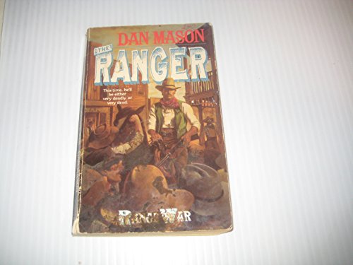 Stock image for Range War (The Ranger, No 4) for sale by The Book Garden