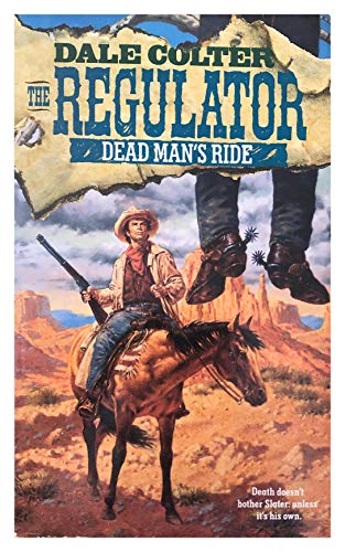 Beispielbild fr Dead Man's Ride (The Regulator) zum Verkauf von R Bookmark