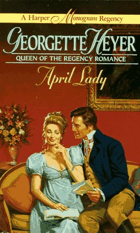 Beispielbild fr April Lady (A Harper Monogram Regency) zum Verkauf von Red's Corner LLC