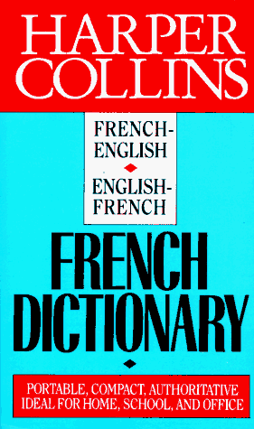 Imagen de archivo de Harpercollins French-English/English-French Dictionary a la venta por Wonder Book