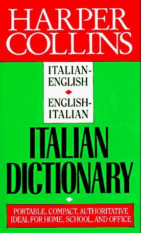 9780061002465: Italian Dictionary: Italian English English Italian