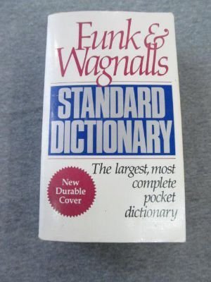 Stock image for Funk and Wagnalls Standard Dictionary for sale by Hawking Books