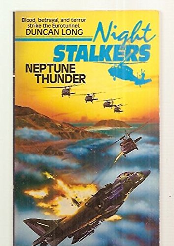 Imagen de archivo de NEPTUNE THUNDER [#7 in the NIGHT STALKERS Series] a la venta por Comic World