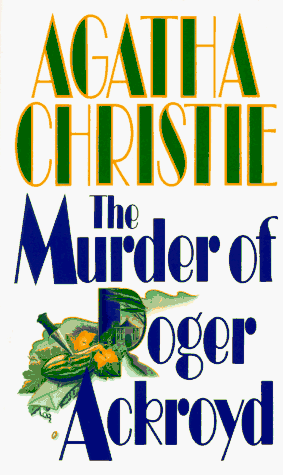 Stock image for The Murder of Roger Ackroyd for sale by Better World Books