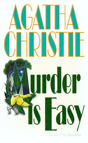 Beispielbild fr Murder Is Easy zum Verkauf von GF Books, Inc.