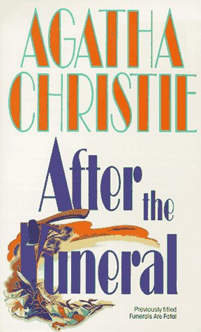 Imagen de archivo de After the Funeral (Hercule Poirot Mysteries) a la venta por Morrison Books