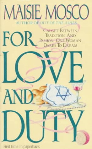 Imagen de archivo de For Love and Duty : For Love and Duty a la venta por Better World Books: West