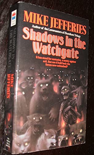 Stock image for Shadows in the Watchgate for sale by Half Price Books Inc.