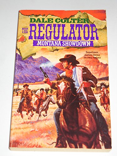 Beispielbild fr Montana Showdown (Regulator No. 9) zum Verkauf von Isle of Books