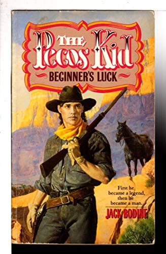 Beispielbild fr Beginner's Luck (Pecos Kid) zum Verkauf von Colorado's Used Book Store