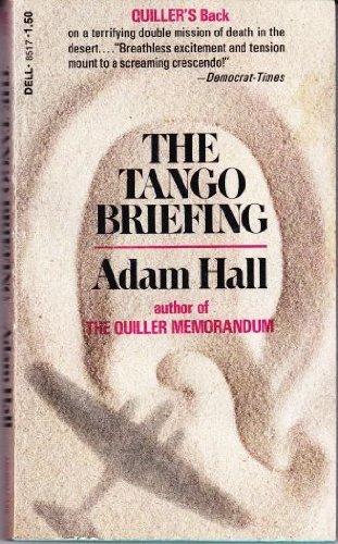 9780061005305: The Tango Briefing