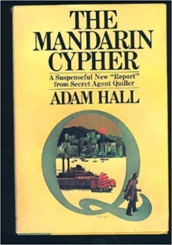 Stock image for The Mandarin Cypher for sale by Better World Books