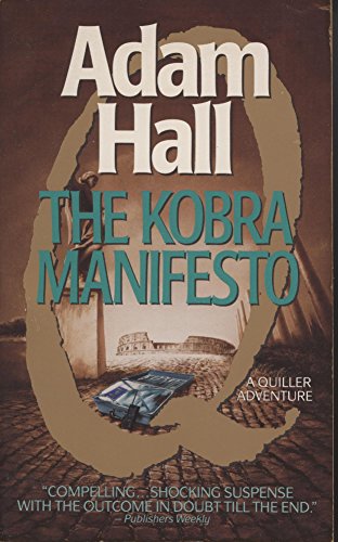 9780061005329: The Kobra Manifesto (Quiller Series)