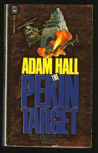 The Pekin Target (9780061005350) by Hall, Adam