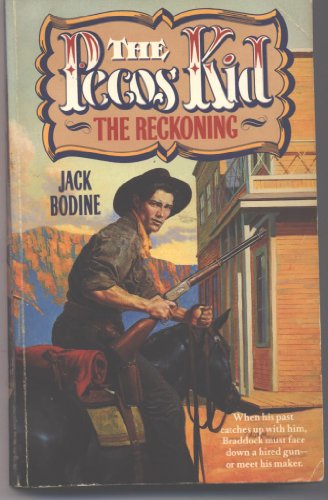 Beispielbild fr The Reckoning (Pecos Kid No. 2) zum Verkauf von R Bookmark