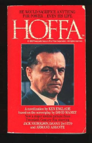9780061006135: Hoffa/a Novelization