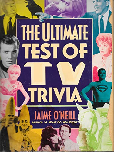 Beispielbild fr Ultimate Test of TV Trivia zum Verkauf von Reliant Bookstore