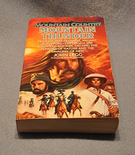 Stock image for Mountain Thunder (Mountain Country, Book 3) for sale by R Bookmark