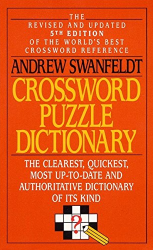 Stock image for Crossword Puzzle Dictionary for sale by Better World Books