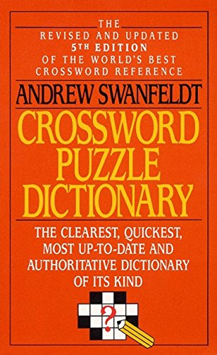 Stock image for Crossword Puzzle Dictionary for sale by ThriftBooks-Atlanta