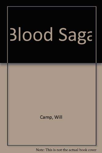 Stock image for Blood Saga for sale by Colorado's Used Book Store